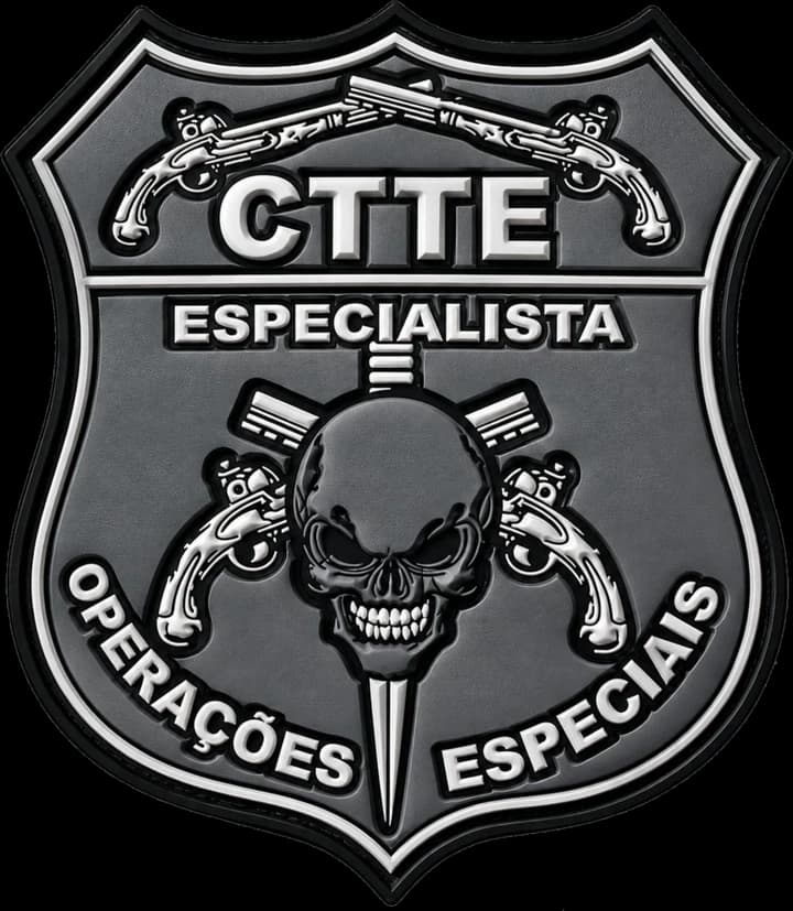 Brasão da Pós-graduação em Operações Especiais Policiais
